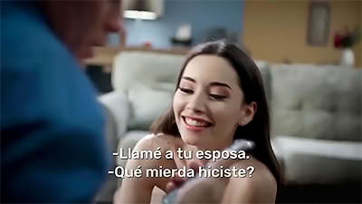 Se folla a la hija del vecino sub español 